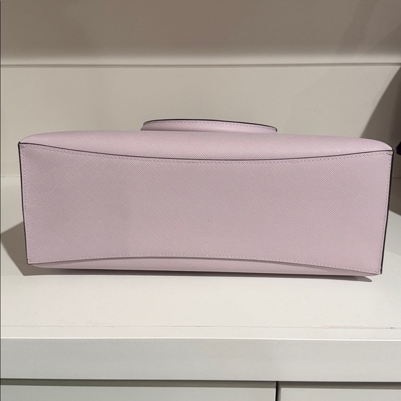 Kate Spade Rae Medium Satchel in Lilac Moon with Silvertone Hardware - Picture 3 of 8